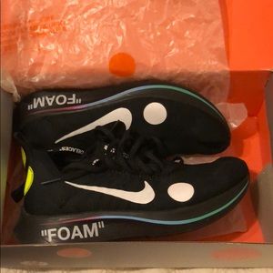 Off-white Nike “Zoom fly Mercurial”